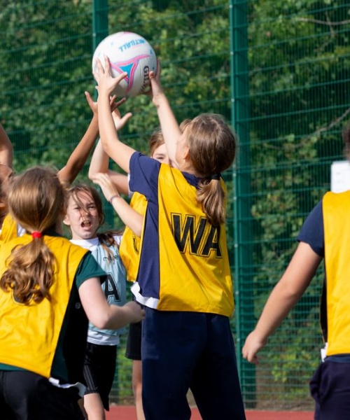 News » St Benedict's Sports activity day for local primary schools